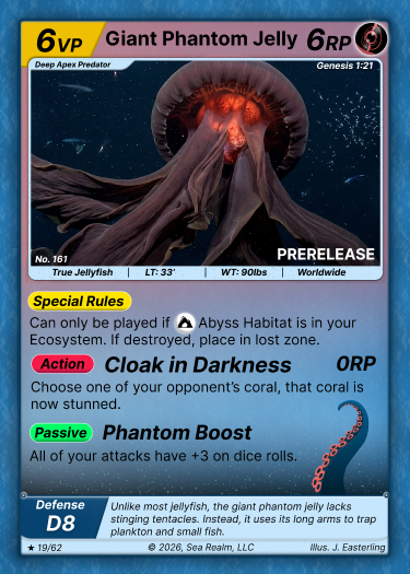 Giant Phantom Jelly SeaRealm card