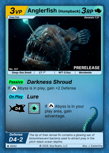 Anglerfish - Humpback