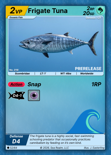 Frigate Tuna SeaRealm card
