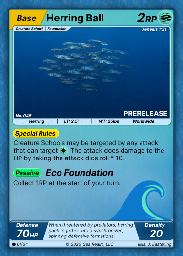 Herring Ball - Base