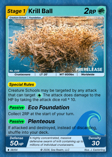 Krill Bloom