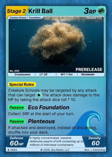 Krill Bloom