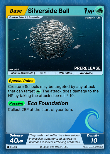 Silverside Ball SeaRealm card