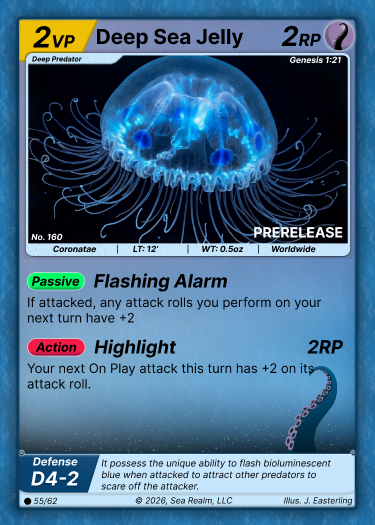 Deep Sea Jelly