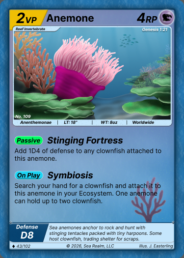 Stinging Fortress Deck product preview