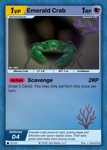 Emerald Crab