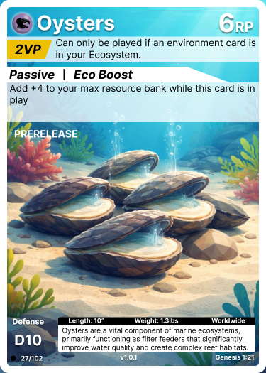 Oysters