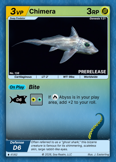 Chimera SeaRealm card