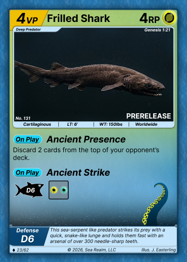 Frilled Shark