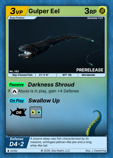 Gulper Eel