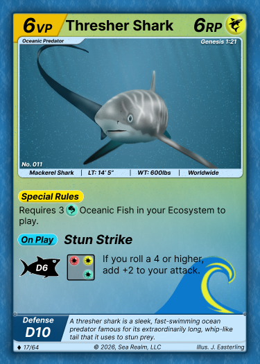 Thresher Shark