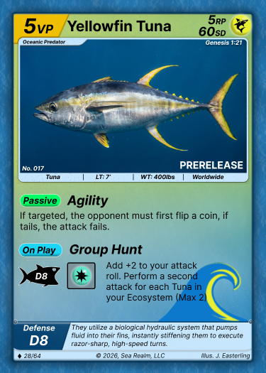 Yellowfin Tuna