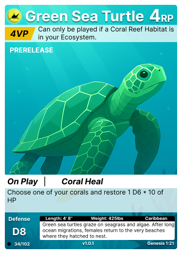 Green Sea Turtle