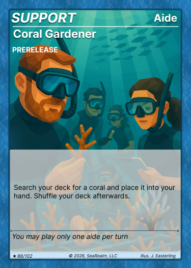 Coral Gardener