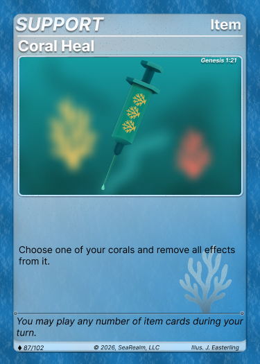 Coral Heal