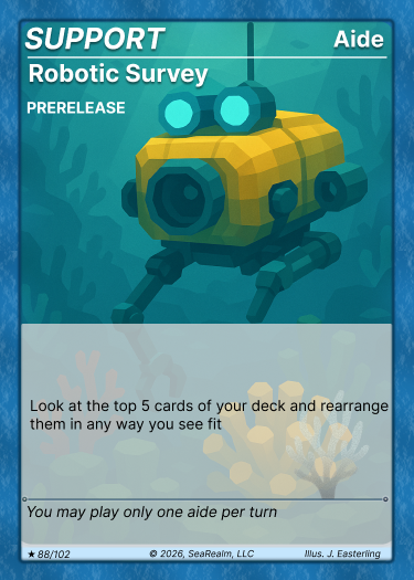 Robotic Survey