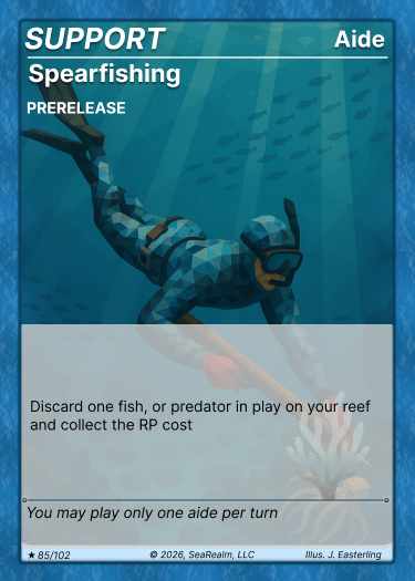Spearfishing